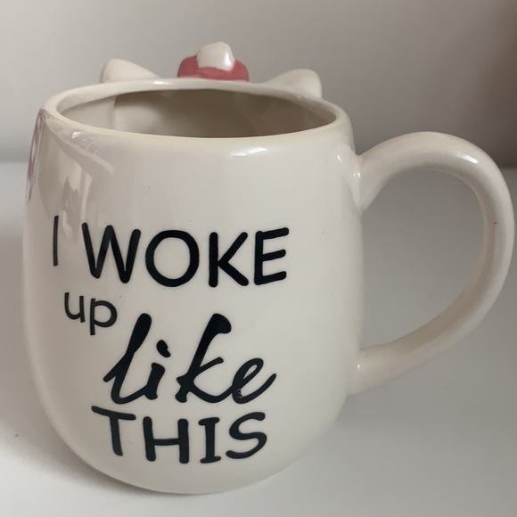 Disney Aristocats Marie The Kitty Ceramic Dishwasher & Microwave Safe Mug. - Picture 3 of 5